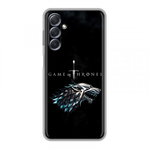 Дизайнерский силиконовый чехол для Samsung Galaxy M54 Игра Престолов Game Thrones
