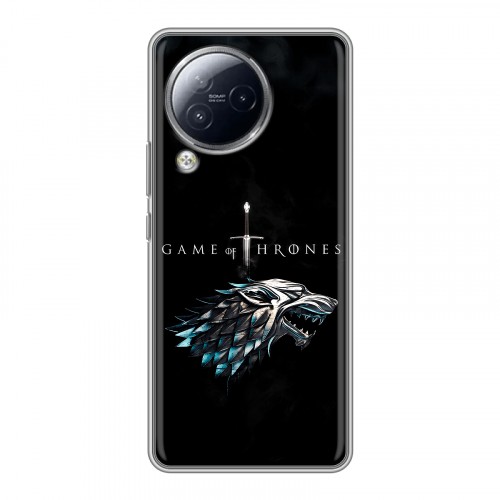Дизайнерский силиконовый чехол для Xiaomi Civi 3 Игра Престолов Game Thrones