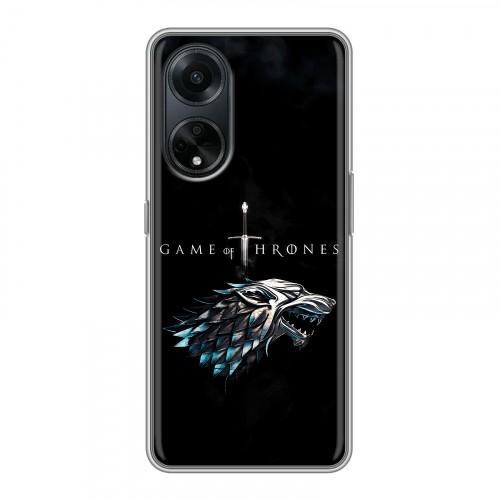 Дизайнерский силиконовый чехол для OPPO A98 Игра Престолов Game Thrones