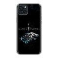 Дизайнерский силиконовый чехол для Iphone 15 Plus Игра Престолов Game Thrones