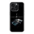 Дизайнерский силиконовый чехол для Iphone 15 Pro Игра Престолов Game Thrones