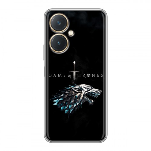 Дизайнерский силиконовый чехол для Vivo Y27 4G Игра Престолов Game Thrones