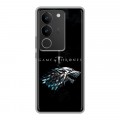 Дизайнерский силиконовый с усиленными углами чехол для Vivo V29 Игра Престолов Game Thrones