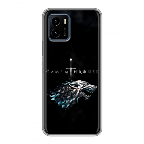 Дизайнерский силиконовый чехол для Vivo Y15s Игра Престолов Game Thrones