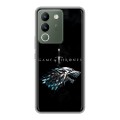 Дизайнерский силиконовый чехол для Vivo V29e Игра Престолов Game Thrones
