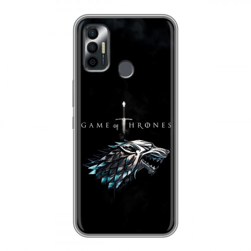 Дизайнерский силиконовый чехол для Tecno Spark 7 Игра Престолов Game Thrones