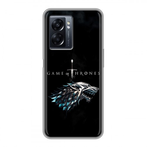Дизайнерский силиконовый чехол для OPPO A57 5G Игра Престолов Game Thrones
