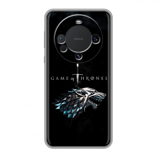 Дизайнерский силиконовый чехол для Huawei Mate 60 Игра Престолов Game Thrones