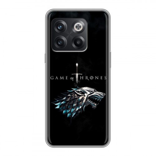 Дизайнерский силиконовый чехол для OnePlus 10T Игра Престолов Game Thrones