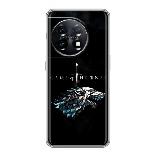 Дизайнерский силиконовый чехол для OnePlus 11 Игра Престолов Game Thrones