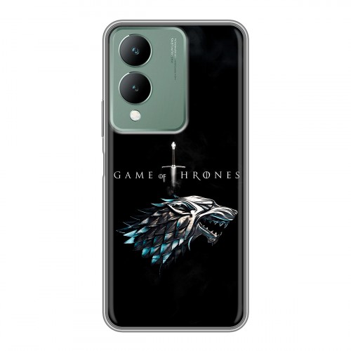 Дизайнерский силиконовый чехол для Vivo Y17s Игра Престолов Game Thrones