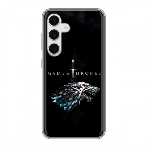 Дизайнерский силиконовый чехол для Samsung Galaxy S24 Игра Престолов Game Thrones