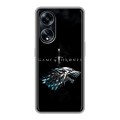 Дизайнерский силиконовый чехол для OPPO A1 Pro Игра Престолов Game Thrones