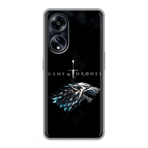Дизайнерский силиконовый чехол для OPPO A1 Pro Игра Престолов Game Thrones