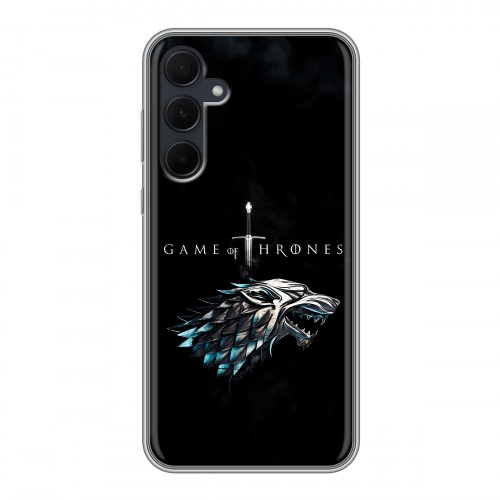 Дизайнерский силиконовый чехол для Samsung Galaxy A35 Игра Престолов Game Thrones