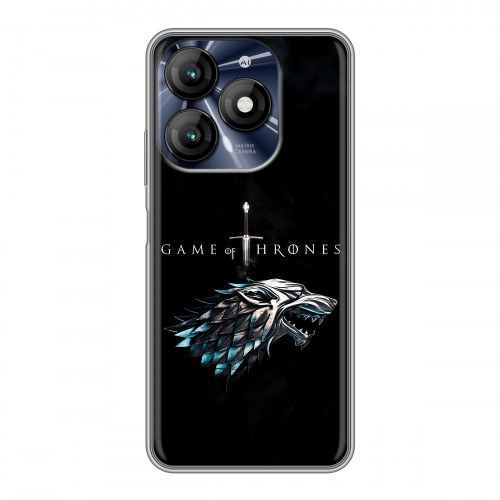 Дизайнерский силиконовый чехол для Itel A70 Игра Престолов Game Thrones