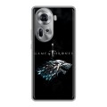 Дизайнерский силиконовый чехол для OPPO Reno 11 Игра Престолов Game Thrones