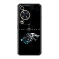 Дизайнерский силиконовый чехол для Huawei Nova Y72 Игра Престолов Game Thrones