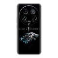 Дизайнерский силиконовый чехол для Xiaomi 14 Ultra Игра Престолов Game Thrones