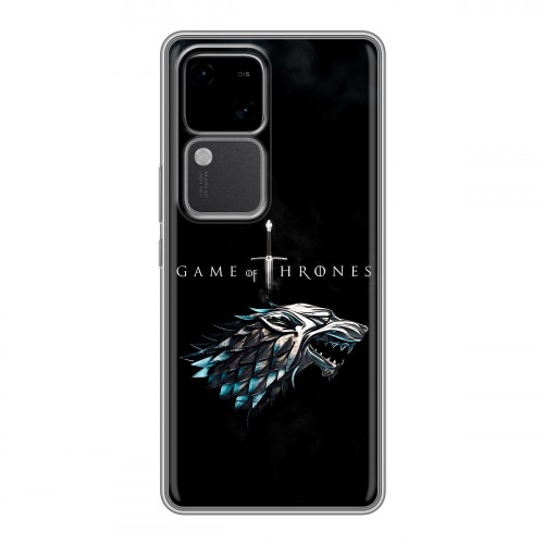 Дизайнерский силиконовый чехол для Vivo V30 5G Игра Престолов Game Thrones