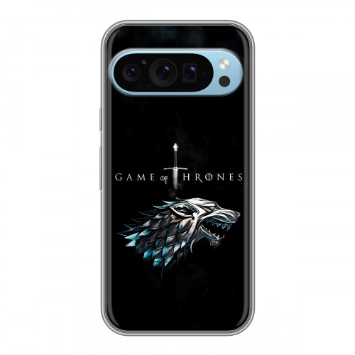 Дизайнерский силиконовый чехол для Google Pixel 9 Игра Престолов Game Thrones