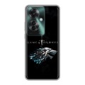 Дизайнерский силиконовый чехол для Oppo Reno 11F Игра Престолов Game Thrones