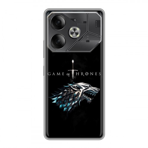 Дизайнерский силиконовый чехол для Tecno Pova 6 Игра Престолов Game Thrones