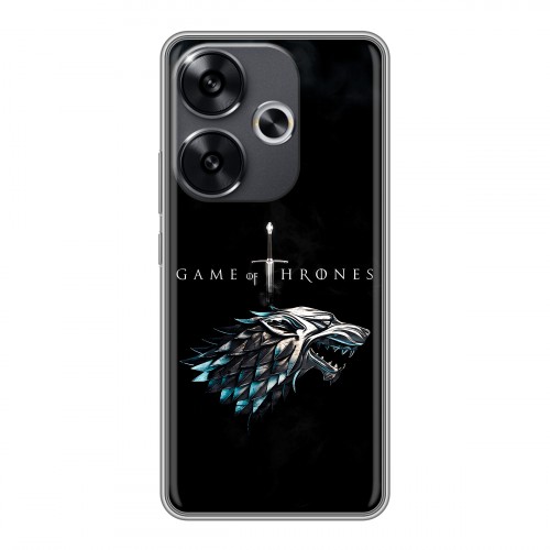 Дизайнерский силиконовый чехол для Xiaomi Redmi Turbo 3 Игра Престолов Game Thrones