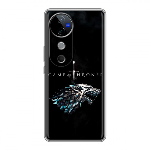Дизайнерский силиконовый чехол для Vivo V40 5G Игра Престолов Game Thrones