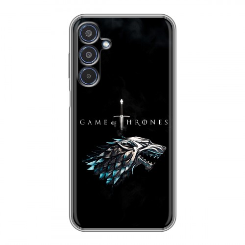 Дизайнерский силиконовый чехол для Samsung Galaxy M35 Игра Престолов Game Thrones