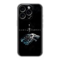 Дизайнерский силиконовый чехол для Iphone 16 Pro Игра Престолов Game Thrones
