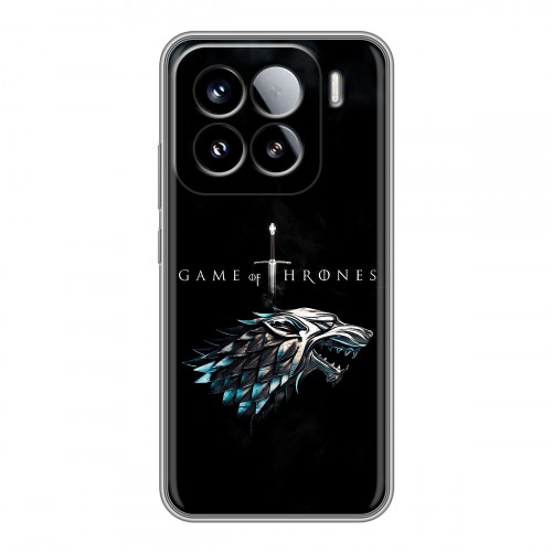 Дизайнерский силиконовый чехол для Xiaomi 15 Игра Престолов Game Thrones