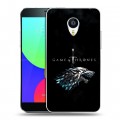 Дизайнерский пластиковый чехол для Meizu MX4 Игра Престолов Game Thrones