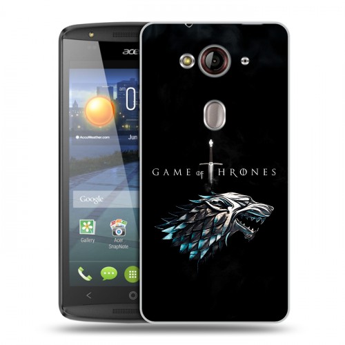 Дизайнерский пластиковый чехол для Acer Liquid E3 Игра Престолов Game Thrones