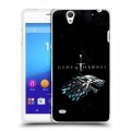 Дизайнерский пластиковый чехол для Sony Xperia C4 Игра Престолов Game Thrones