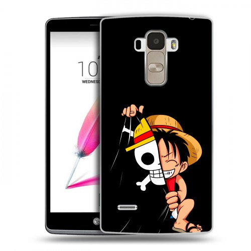 Дизайнерский пластиковый чехол для LG G4 Stylus One Piece Ван Пис