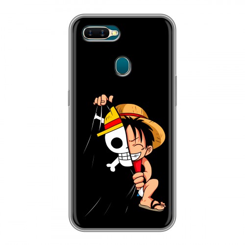 Дизайнерский силиконовый чехол для OPPO AX7 One Piece Ван Пис