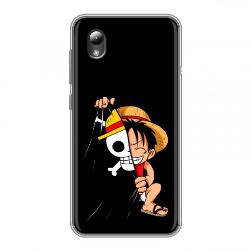 Дизайнерский силиконовый чехол для ZTE Blade A3 (2019) One Piece Ван Пис