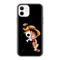 Дизайнерский силиконовый чехол для Iphone 12 One Piece Ван Пис