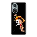 Дизайнерский силиконовый чехол для Huawei Honor 50 One Piece Ван Пис