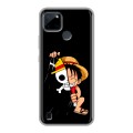 Дизайнерский силиконовый чехол для Realme C21Y One Piece Ван Пис