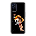 Дизайнерский силиконовый с усиленными углами чехол для OPPO A55 One Piece Ван Пис