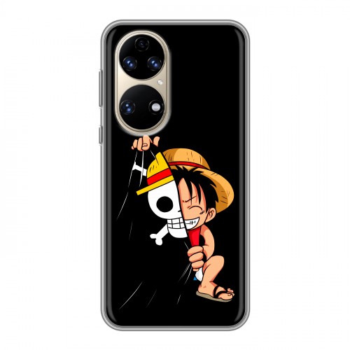 Дизайнерский силиконовый чехол для Huawei P50 Pro One Piece Ван Пис