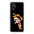 Дизайнерский силиконовый с усиленными углами чехол для OPPO A96 One Piece Ван Пис