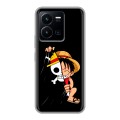 Дизайнерский силиконовый чехол для Vivo Y35 One Piece Ван Пис