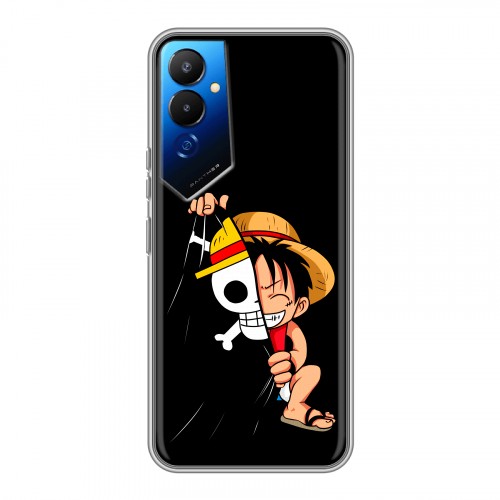 Дизайнерский силиконовый чехол для Tecno Pova 4 One Piece Ван Пис