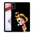 Дизайнерский силиконовый чехол для Xiaomi RedMi Pad One Piece Ван Пис