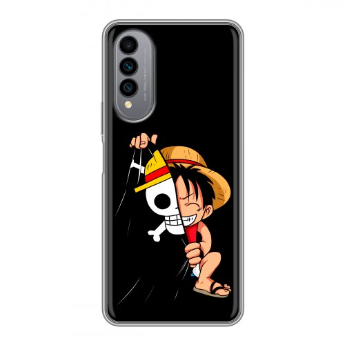 Дизайнерский силиконовый чехол для Wiko T50 One Piece Ван Пис