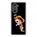Дизайнерский силиконовый с усиленными углами чехол для Huawei Nova 10 One Piece Ван Пис
