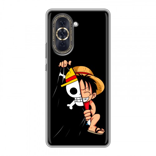Дизайнерский силиконовый с усиленными углами чехол для Huawei Nova 10 One Piece Ван Пис
